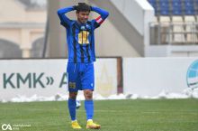 Pro liga jamoasi OKMKga 3ta gol urgan bahsdan FOTOGALEREYA