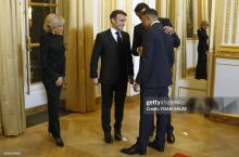 Франция президенти Мбаппега қарата: "Бизни яна муаммога дучор қилмоқдасан"