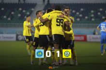 Superliga. "Dinamo" - "Neftchi" 0:1
