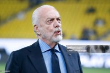 "Napoli" prezidenti futbolchilarga 10 mln. evro bonus vada qildi