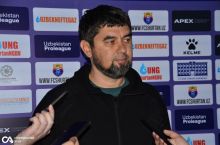 SHuhrat Qurbonov: "Raqib darvozasiga gol ura olmayapmiz"