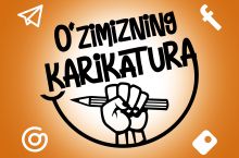 O'zimizning karikatura. CHiqish eshiklari kaliti Babayanning qo'lida