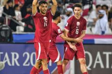 U-23 Osiyo kubogi. Qatar hakam tomonidan qo'shib berilgan 13-daqiqada Iordaniya darvozasiga g'alaba to'pini kiritdi