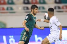 BAA Pro ligasi. Abdullaevning uzatmasini golga aylantirgan Amonov "Xorfakkan"ga "Bani Yas" ustidan g'alabani taqdim etdi