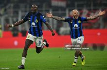 Seriya A. "Milan" - "Inter" 1:2
