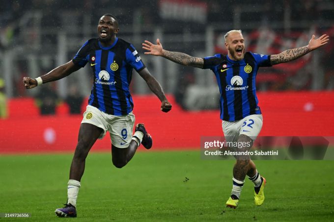 Seriya A. "Milan" - "Inter" 1:2
