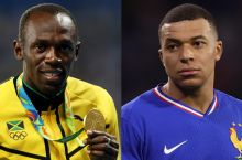 Useyn Bolt: "Men poygada Mbappedan tez yuguraman"