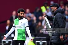 Yurgen Klopp Muhammad Salah bilan tortishib qolgani haqida: "Biz gaplashib oldik, barchasi hal"