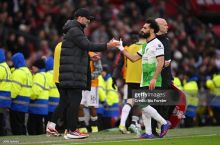 Saloh 79 daqiqada Klopp bilan janjallashib qoldi