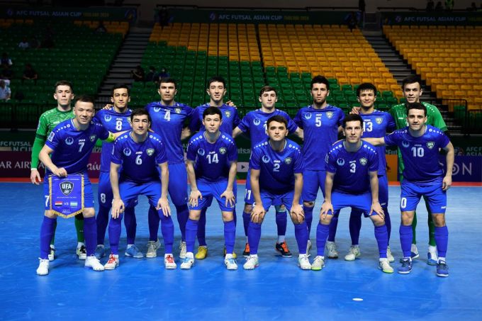 ФИФА рейтинги. Ўзбекистон футзал терма жамоаси 11-ўринда / CHAMPIONAT.asia