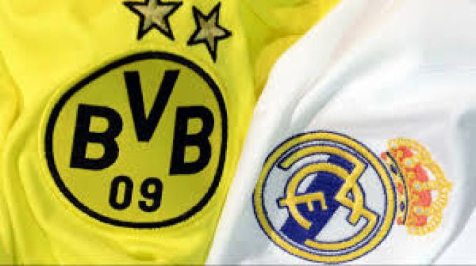 Borussia dortmund real madrid izle