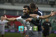 Суперлига. "Бунёдкор" - "Локомотив" 3:2. Highlights