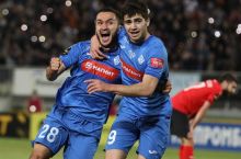 "Dinamo" Maxachqala Premer ligaga chiqdi, RPLdagi ilk o'yinga Xabib Nurmagomedov va Xasbik taklif qilinadi