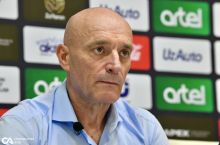 Vesko Steshevich: "Menimcha, "Navbahor" gol urgan vaziyatda o'yin qoidasi buzilgandi"