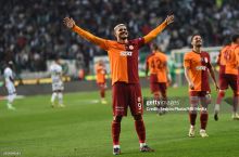 Turkiya chempionati. "Konyaspor" - "Galatasaroy" 1:3, Galatasaroy Turkiya chempioni
