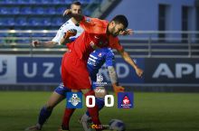 Superliga. "Navbahor" – "Olimpik" 0:0. Highlights