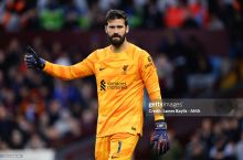 "Liverpul" Alissonni jamoada saqlab qolmoqchi