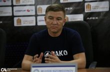 Muhsin Nizomiddinov: "Bugun bizga gol etishmadi"