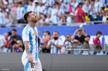 Yagona gol Argentina va Ekvador uchrashuv taqdirini hal qildi