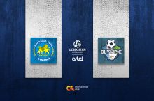 Superliga. "Dinamo" – "Olimpik" 0:0 (matnli translyaciya)