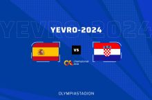 Евро-2024. Испания — Хорватия (матнли трансляция)