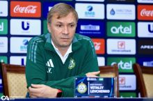 Vitaliy Levchenko: "Siz "Neftchi" bosh murabbiyimisiz?"