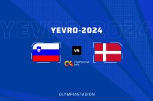 Евро-2024. Словения - Дания. (Матнли трансляция)