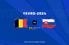 Евро-2024. Бельгия - Словакия 1:1 (Матнли трансляция)
