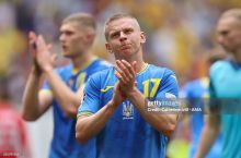 Евро-2024. Руминия - Украина 3:0