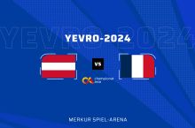 Австрия — Франция 0:1 (Матнли трансляция)