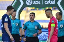 "Nasaf" - "Neftchi" o'yinida SHukurullaev ishlaydi - Superliganing 12-tur rasmiylari malum