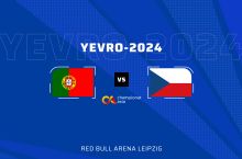 Evro-2024. Portugaliya - CHexiya 0:0 (matnli translyaciya)