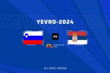 Словения – Сербия 1:0 (Матнли трансляция)