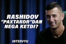 Intervyu. Sardor Rashidovning faoliyatidagi eng katta maoshi, terma jamoa, Ronaldudan forma ololmagani va "Paxtakor"dan ketishi