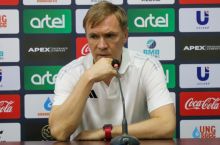 Vitaliy Levchenko: "Hozirda "Neftchi" bilan amaldagi shartnomam bor va faqat shu haqda o'ylayapman"