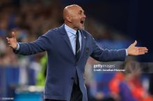 Spalletti Ispaniyadan uchralgan mag'lubiyatdan so'ng nimalar dedi?