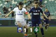 Superliga. "Bunyodkor" - "Olimpik" (1:1). Highlights