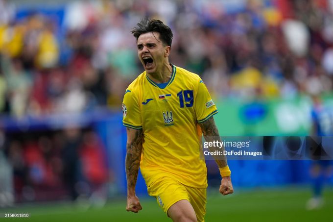 Evro-2024. Slovakiya – Ukraina 1:2, SHackixning "kuyovi" gol urdi