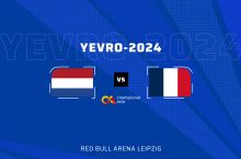 Evro-2024. Niderlandiya – Franciya 0:0 (matnli translyaciya)