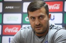 Artyom Petrosyan: Tarkibimizda o'yinni o'z qo'liga oladigan etakchi bo'lishini istagan bo'lardim