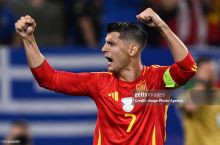 Morata Ispaniya terma jamoasi oshpaziga aylandi