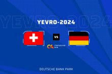 Евро-2024. Швейцария — Германия (Матнли трансляция)
