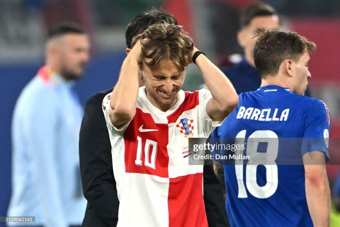 Evro-2024. Xorvatiya - Italiya 1:1, Italiya so'nggi soniyalarda gol urdi