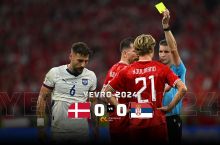 Evro-2024. Daniya bilan golsiz durang qayd etgan Serbiya turnirni tark etdi