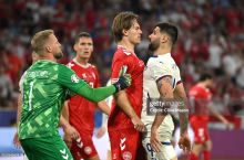 Evro-2024. Daniya - Serbiya 0:0, Daniyaning goli xisobga olinmadi