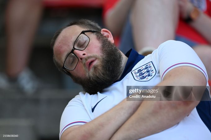 Евро-2024. Англия - Словения 0:0, Палмер ваниҳоят майдонга тушди