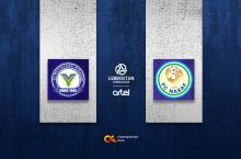 Superliga. "Nasaf" Olmaliqda autsayder "Metallurg" bilan durang o'ynadi