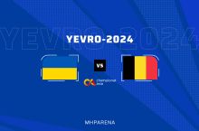 Evro-2024. Ukraina - Belgiya 0:0 (matnli translyaciya)