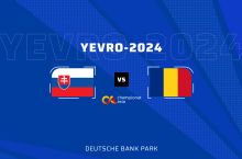 Евро-2024. Словакия – Руминия 0:0 (Матнли трансляция)