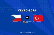CHexiya - Turkiya 0:0 (Matnli translyaciya)